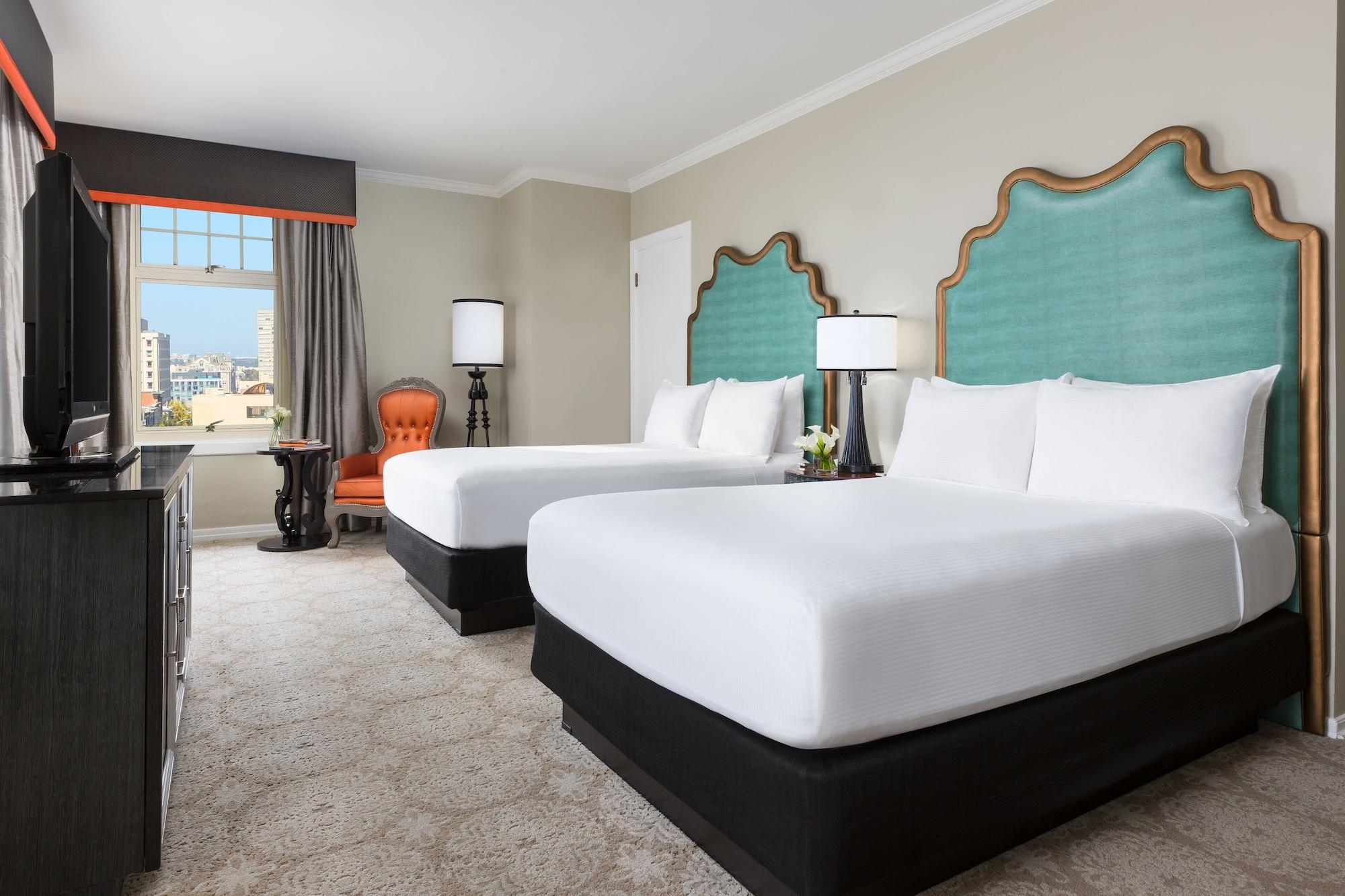 Huntington Hotel ซานฟรานซิสโก ภายนอก รูปภาพ