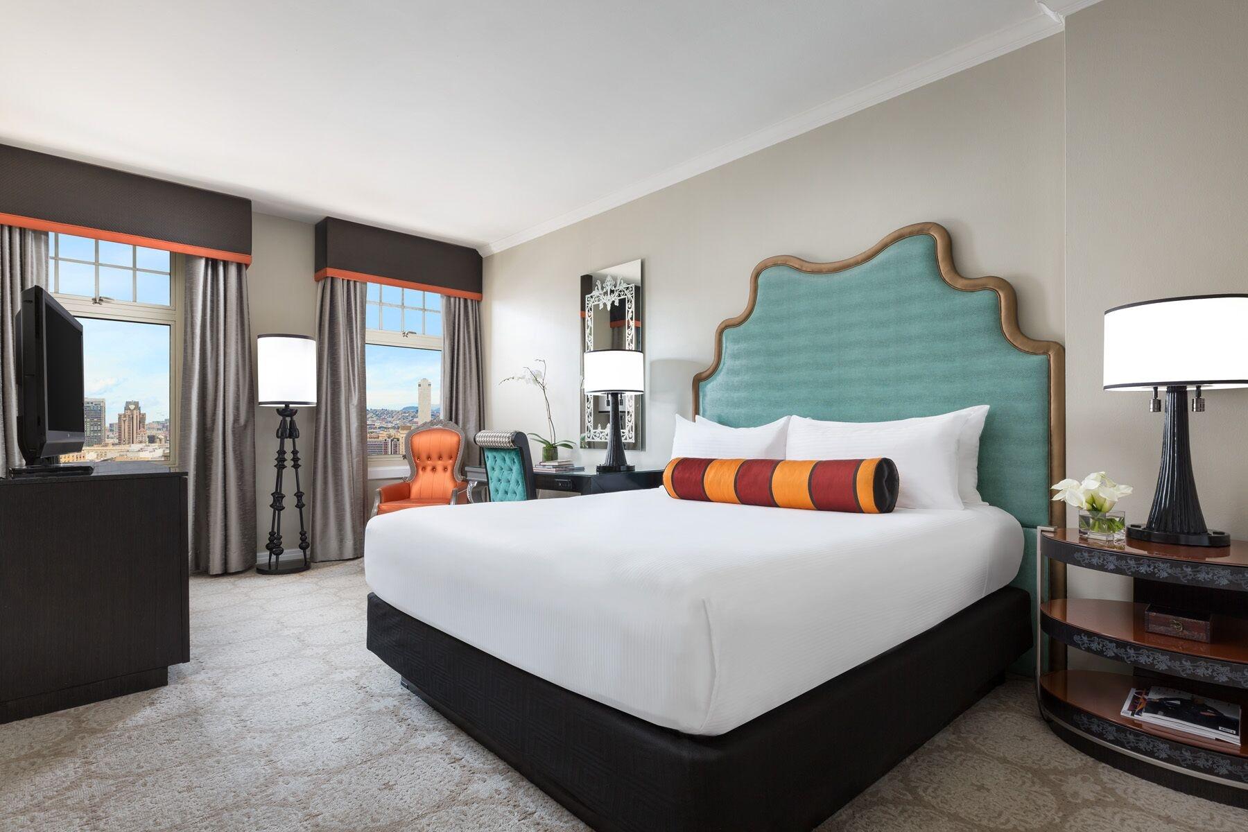Huntington Hotel ซานฟรานซิสโก ภายนอก รูปภาพ
