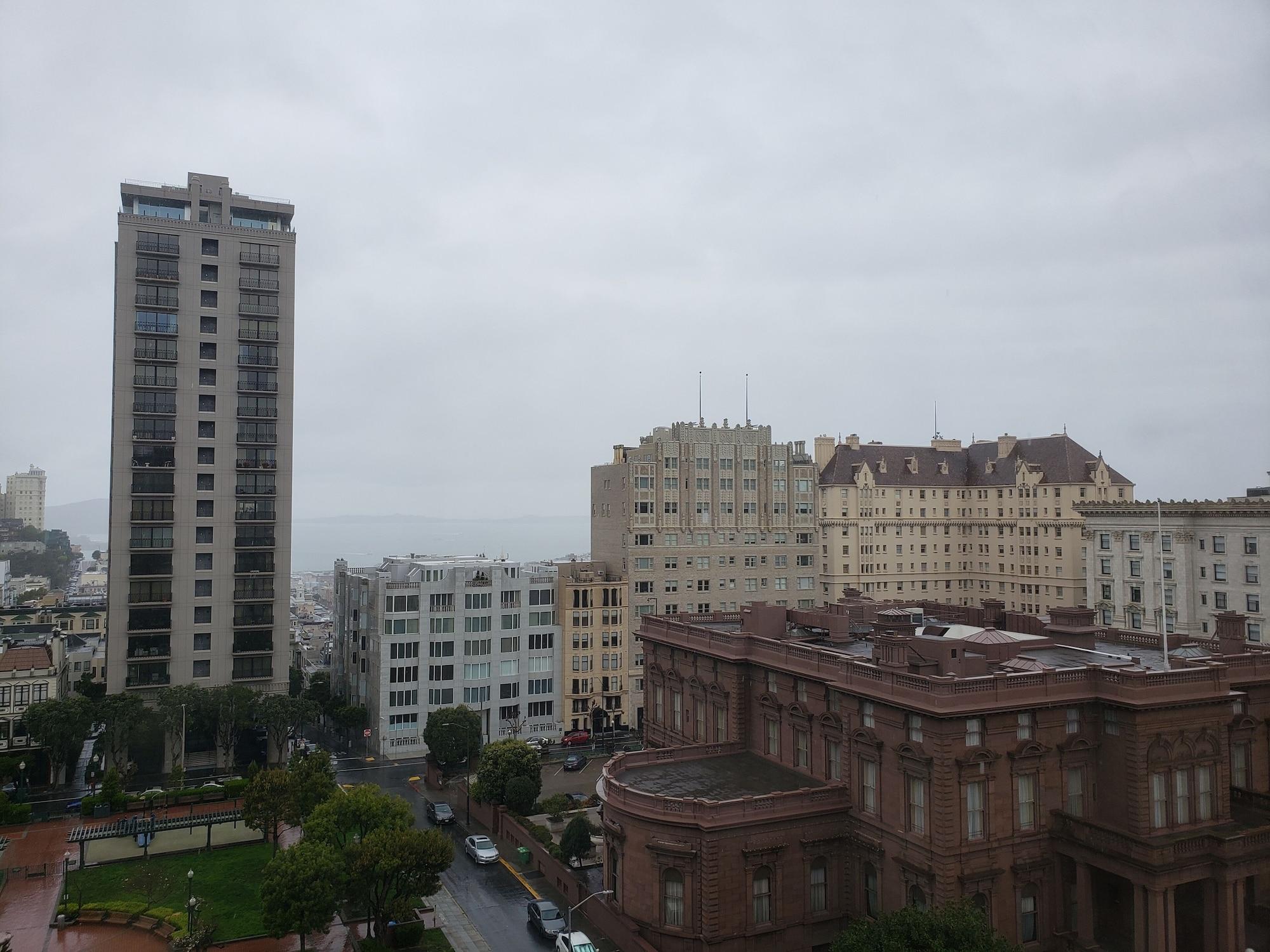 Huntington Hotel ซานฟรานซิสโก ภายนอก รูปภาพ