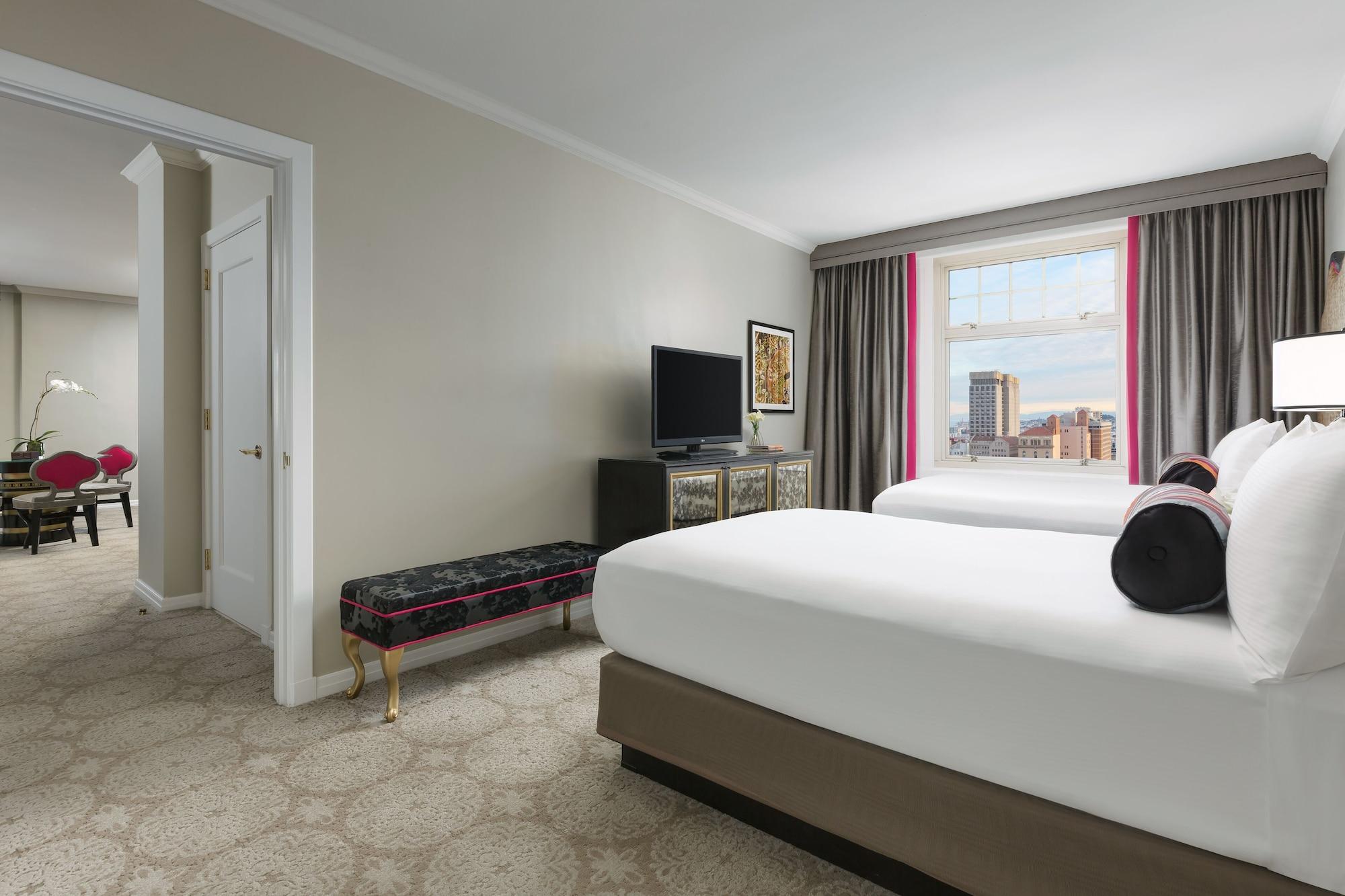 Huntington Hotel ซานฟรานซิสโก ภายนอก รูปภาพ