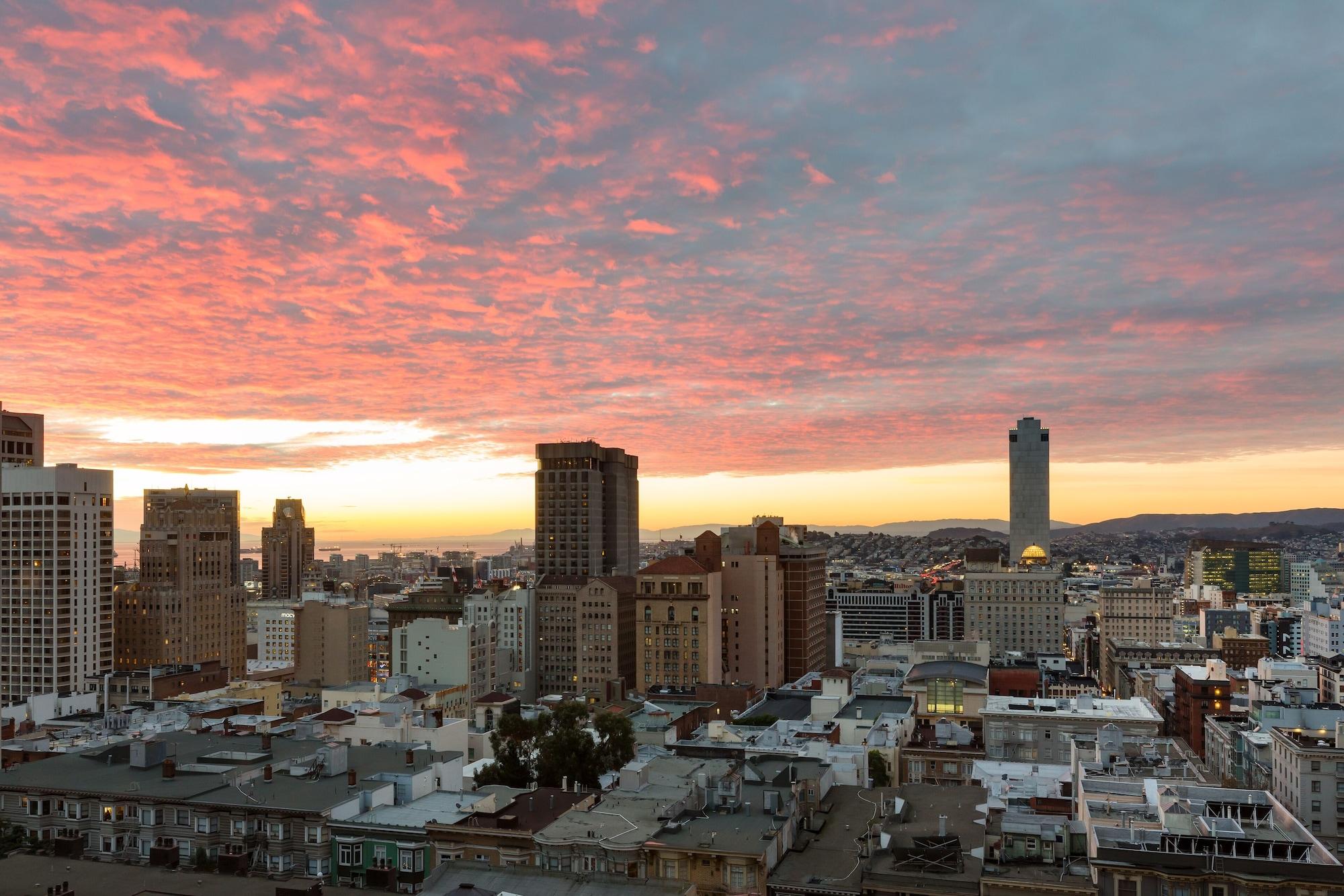 Huntington Hotel ซานฟรานซิสโก ภายนอก รูปภาพ