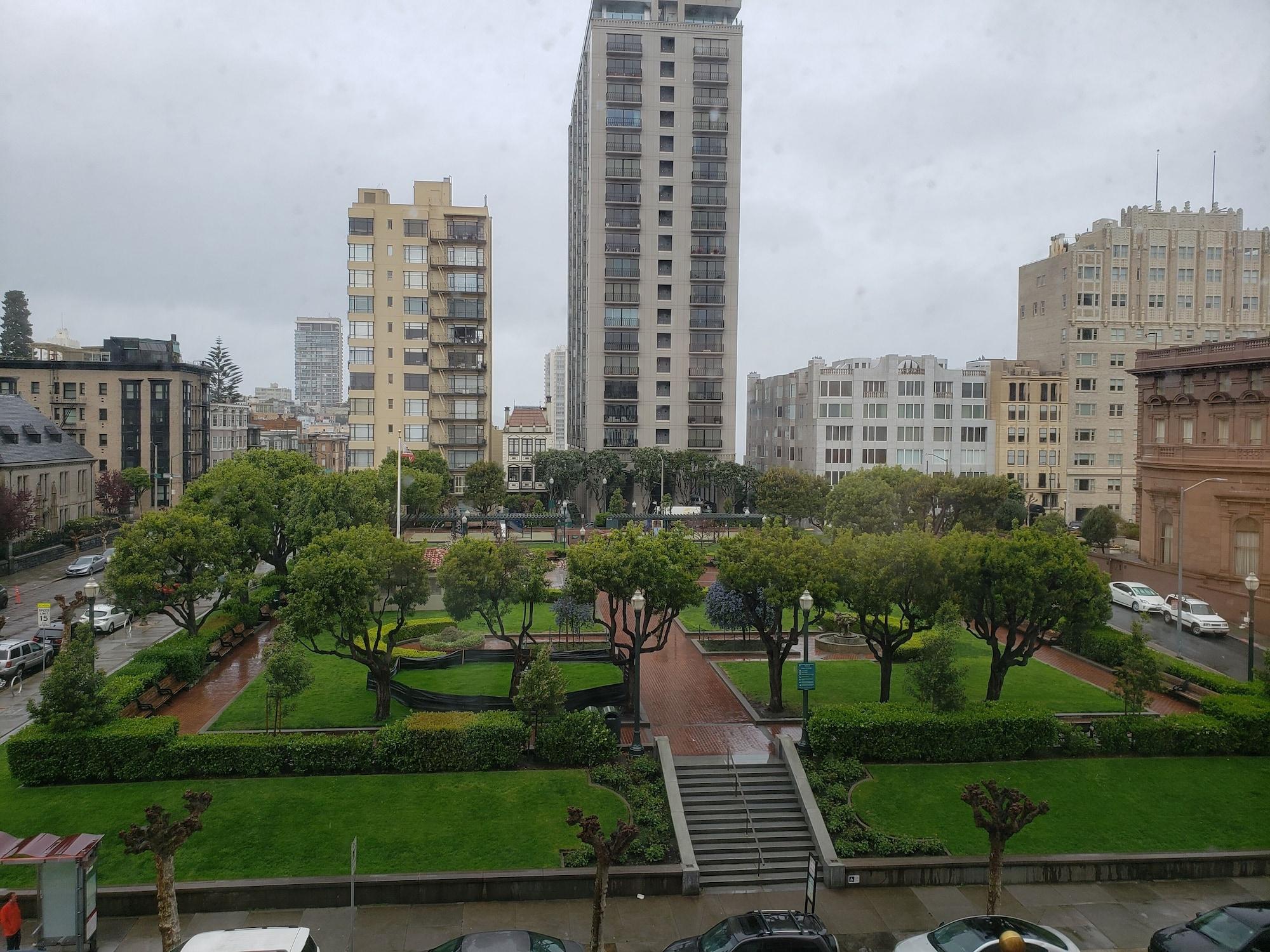 Huntington Hotel ซานฟรานซิสโก ภายนอก รูปภาพ