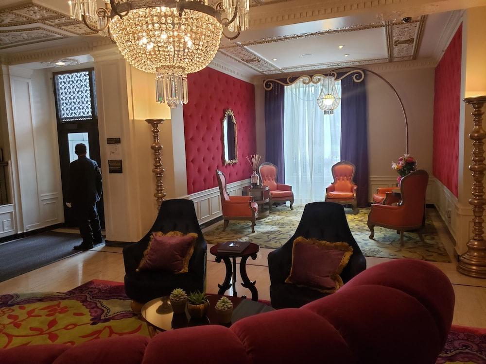 Huntington Hotel ซานฟรานซิสโก ภายนอก รูปภาพ
