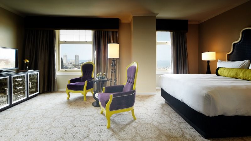 Huntington Hotel ซานฟรานซิสโก ภายนอก รูปภาพ