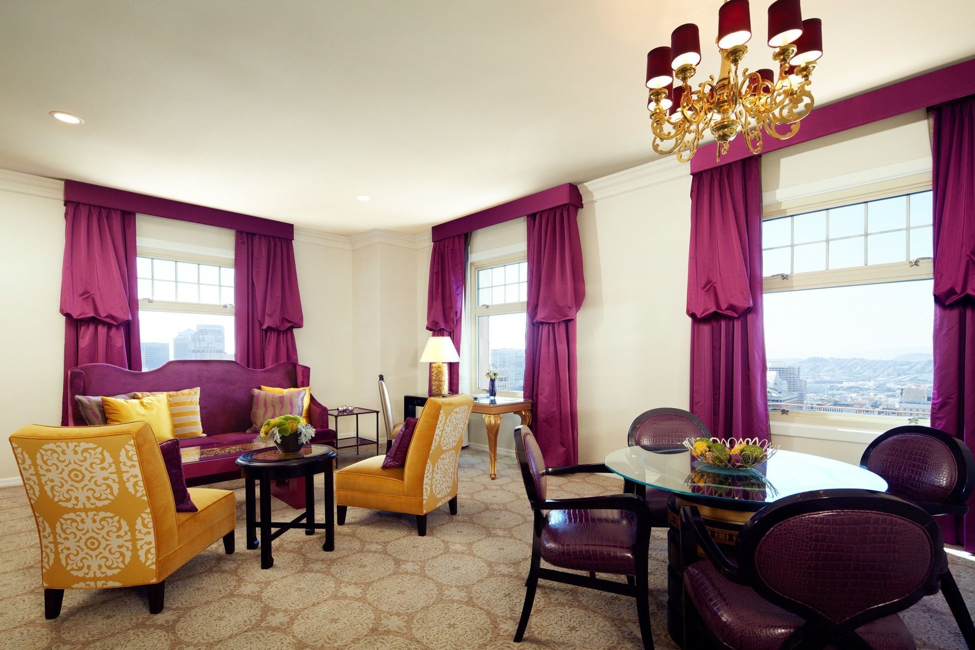 Huntington Hotel ซานฟรานซิสโก ภายนอก รูปภาพ