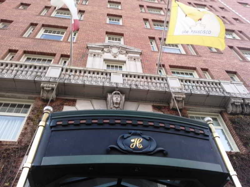 Huntington Hotel ซานฟรานซิสโก ภายนอก รูปภาพ
