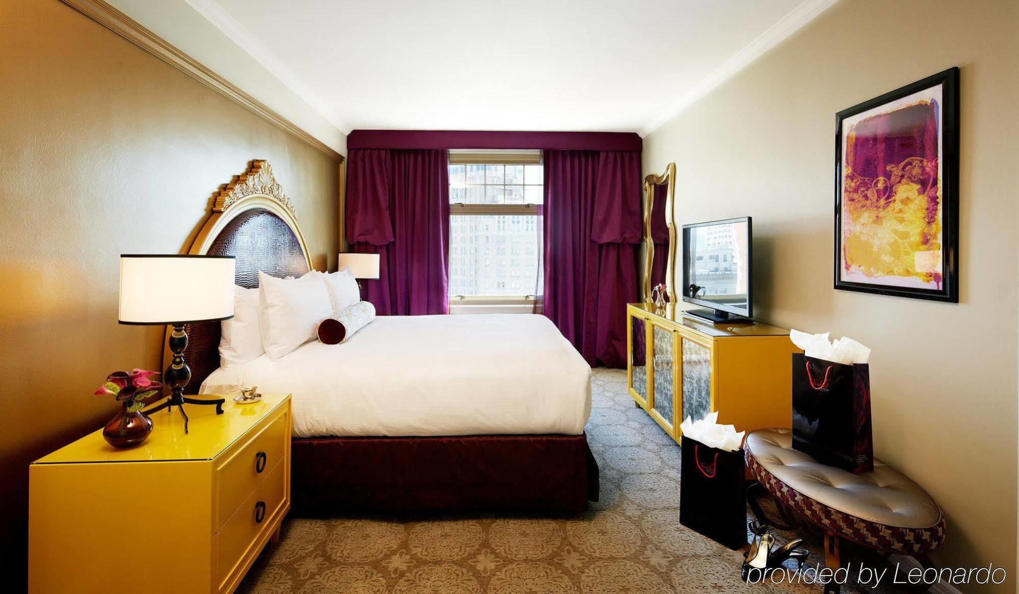 Huntington Hotel ซานฟรานซิสโก ภายนอก รูปภาพ
