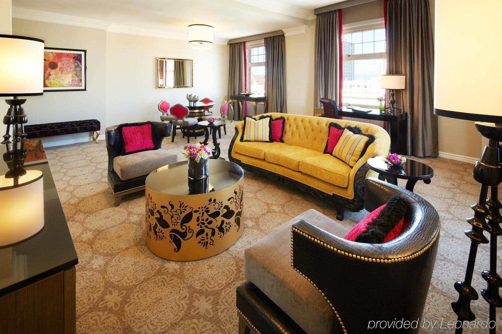 Huntington Hotel ซานฟรานซิสโก ภายนอก รูปภาพ