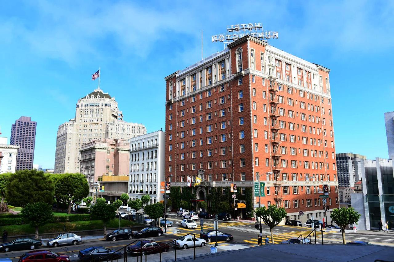 Huntington Hotel ซานฟรานซิสโก ภายนอก รูปภาพ