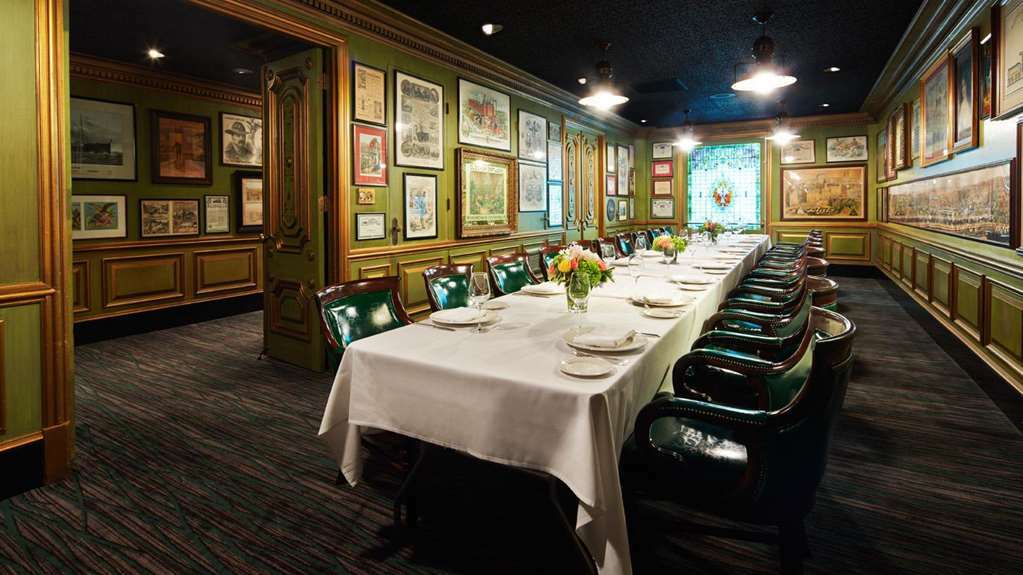 Huntington Hotel ซานฟรานซิสโก ร้านอาหาร รูปภาพ