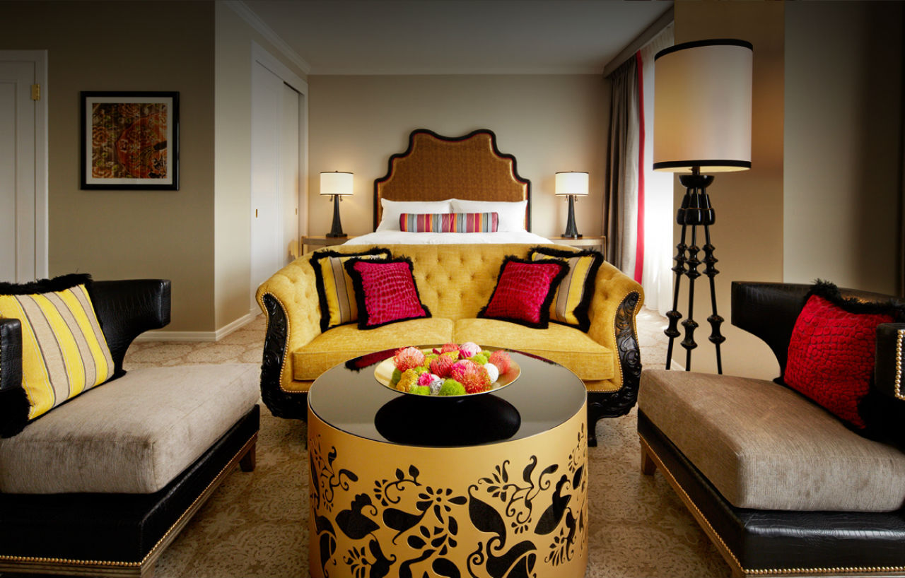 Huntington Hotel ซานฟรานซิสโก ภายนอก รูปภาพ