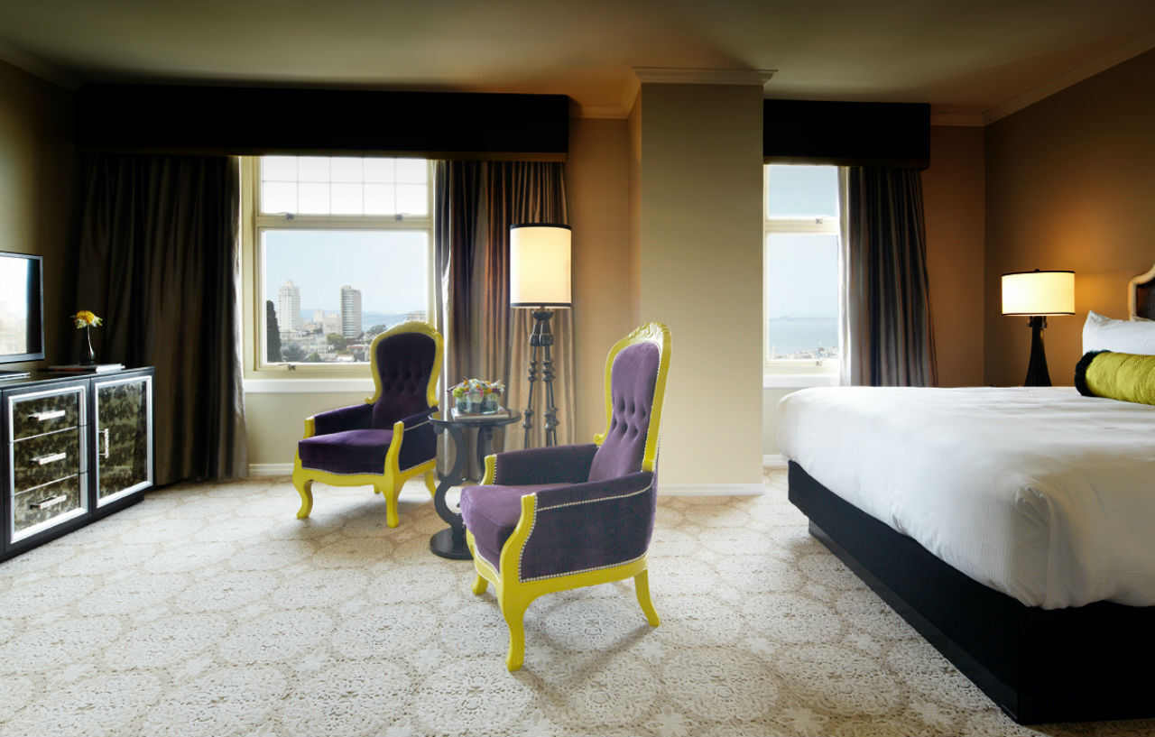 Huntington Hotel ซานฟรานซิสโก ภายนอก รูปภาพ